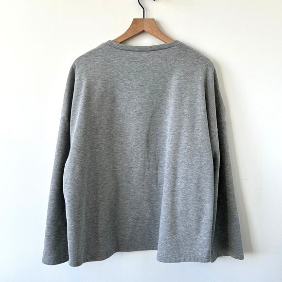 Zara Trafaluc Oversized Sweatshirt Size M - Picture 4 of 11
